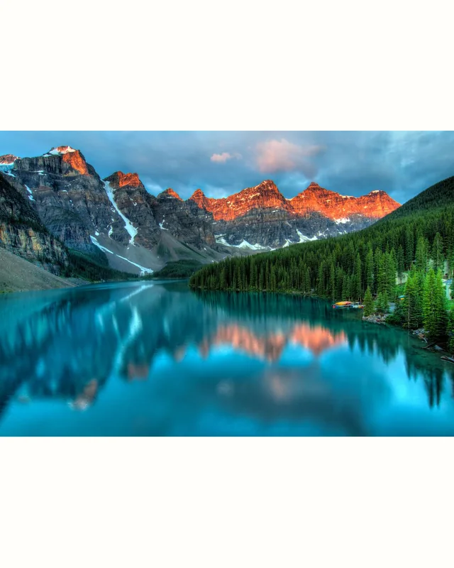 Original photo before the oil painting example edit